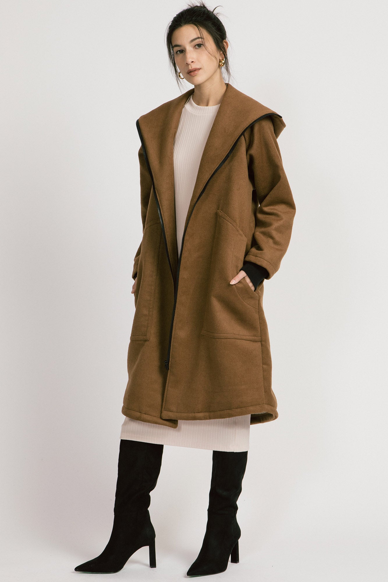 Lenora Coat - Camel – dreamvancouver
