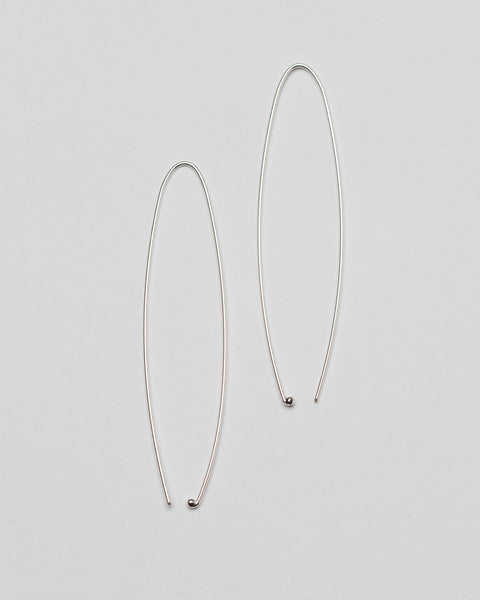 Thin Hook Earrings