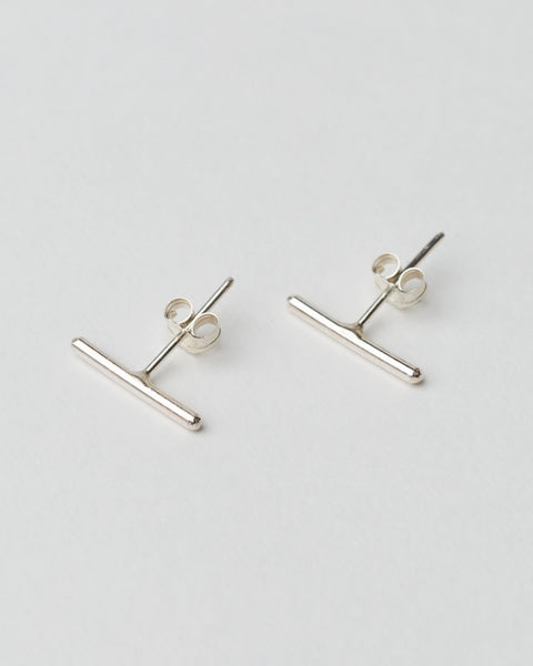 Line Stud Earrings