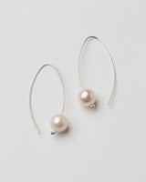 Pearls on Hook Earrings