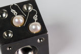 Pearls on Hook Earrings