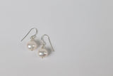 Pearls on Hook Earrings