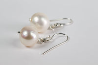 Pearls on Hook Earrings