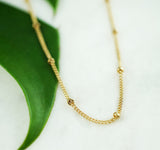 Willow – Satellite Gold Filled Necklace