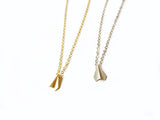 Paper Plane Necklace