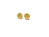 Tiny Lion Stud Earrings