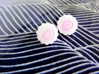 Naruto earring studs