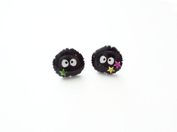 Susuwatari Earring Studs