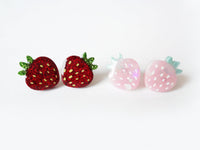 Strawberry Earrings