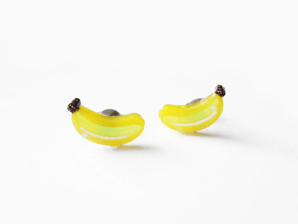 Banana Earrings