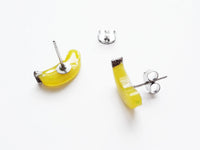 Banana Earrings