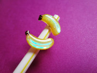 Banana Earrings