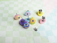 Tamagotchi Earrings