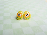 Tamagotchi Earrings