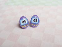 Tamagotchi Earrings