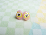 Tamagotchi Earrings