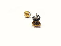 Tiny ladybug Stud Earrings