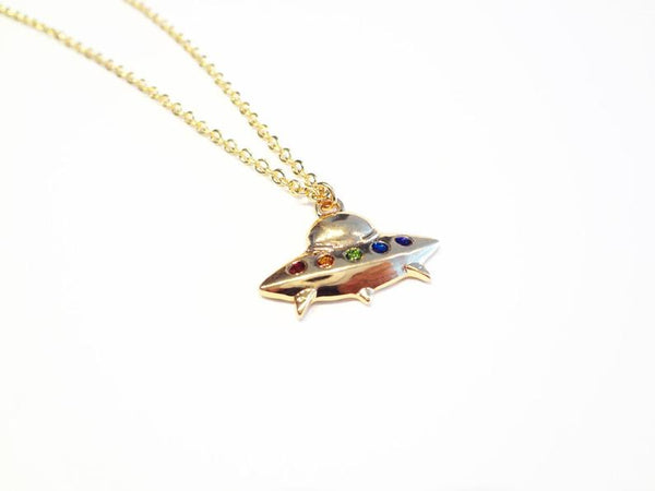 UFO necklace