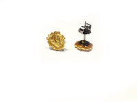 Tiny Lion Stud Earrings