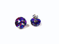 Summer Cicrcle Resin Studs