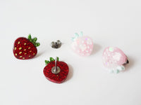 Strawberry Earrings