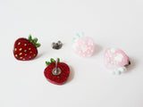 Strawberry Earrings