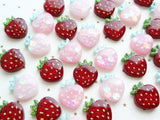 Strawberry Earrings