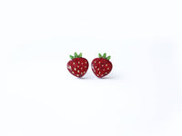 Strawberry Earrings