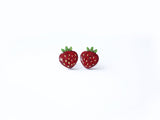 Strawberry Earrings