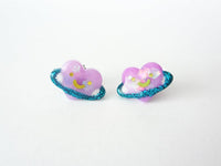 Love Planet Earrings