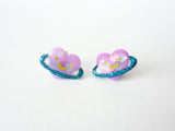 Love Planet Earrings