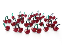 Glitter Cherry Earrings
