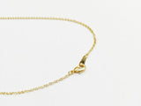 Paper Plane Necklace