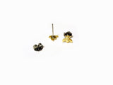Tiny Honey Bee Stud Earrings