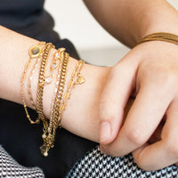 Chia – 1950s Chain Bracelet