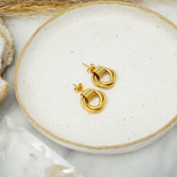 Gold Knocker Studs