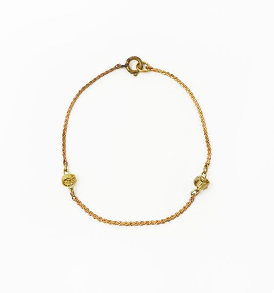 Francesca – 1970’s Vintage Knot Bracelet